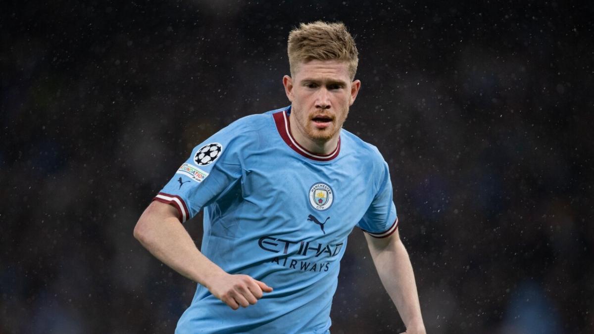 Kevin De Bruyne Manchester City
